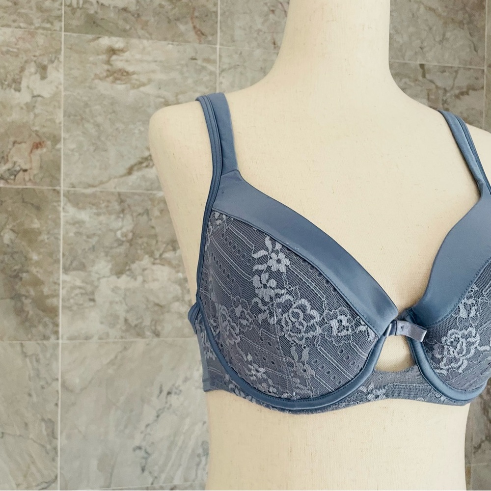 Soma Intimates Allura Satin Lace Bra - Picture 3 of 7